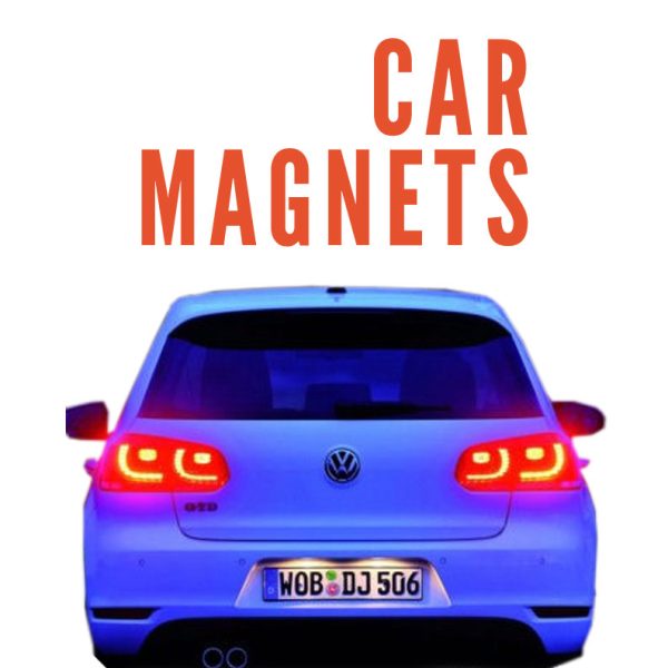 Car Magnets - 12x13