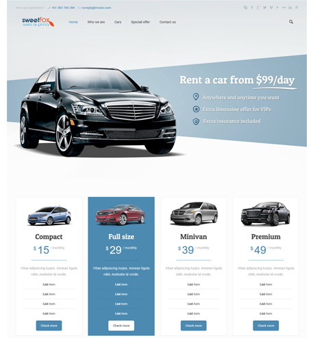 Car Rental, Luxury Taxi Services