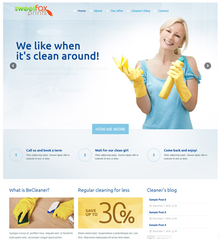 Cleaners, Maids, Janitorial