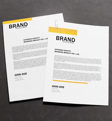 Letterhead
