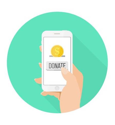 Accept Donations
